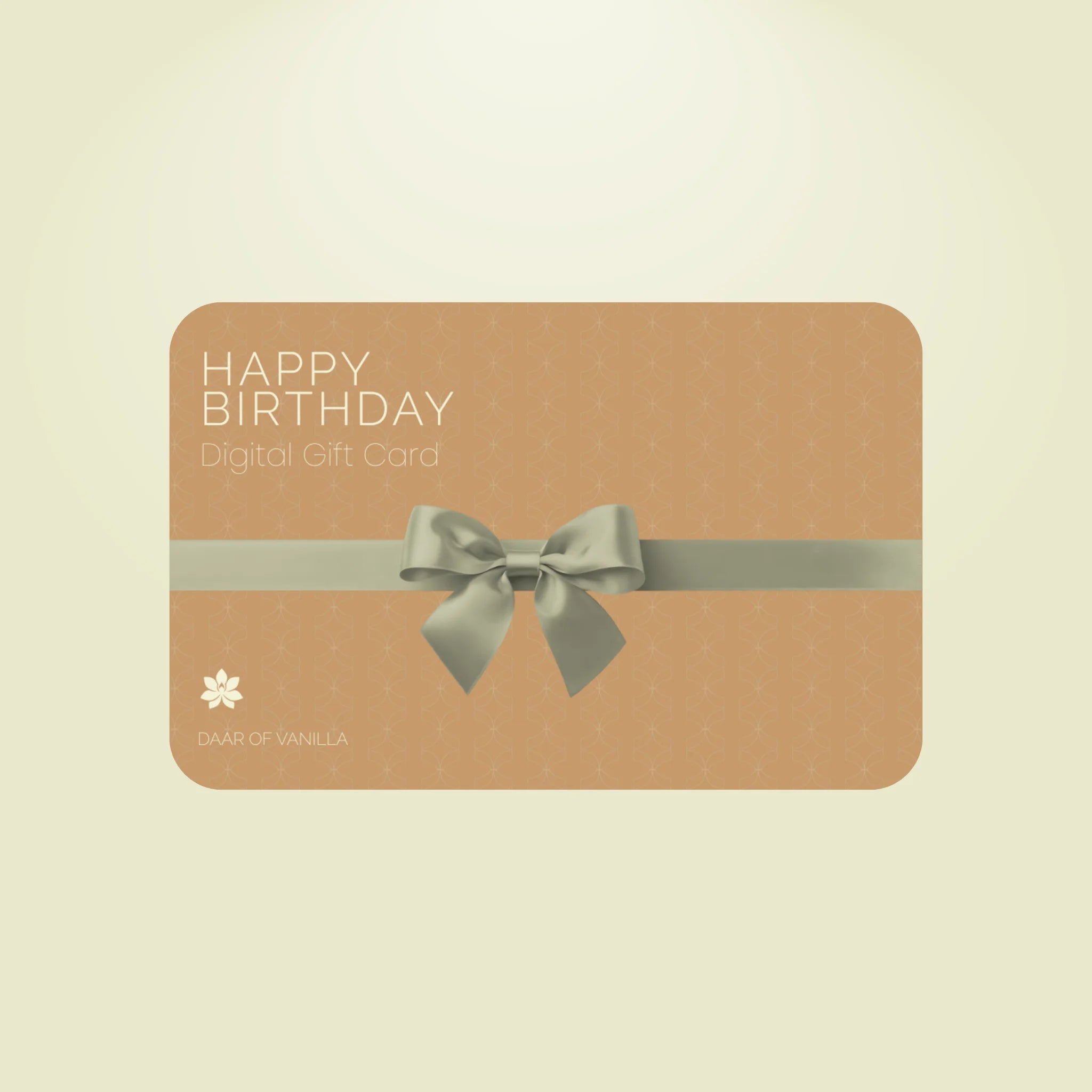 Happy Birthday - Digital Gift Card