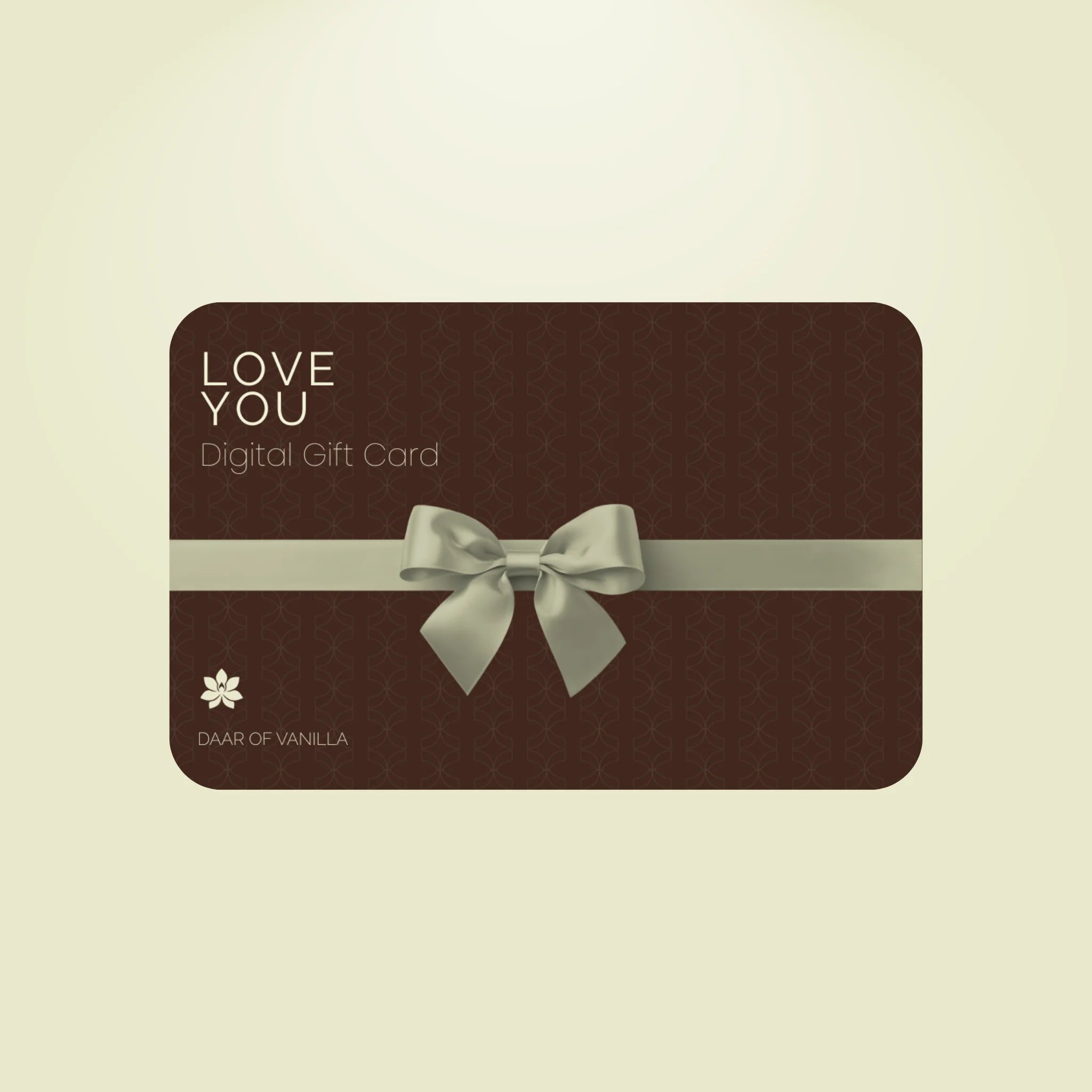 Love You - Digital Gift Card